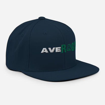 Glory Darts - Average Snapback-Cap Green