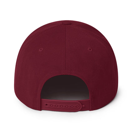 Glory Darts - Blurred Snapback-Cap Red