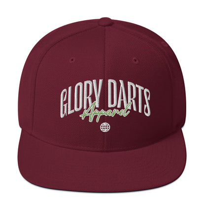 Glory Darts - Urban Snapback-Cap Green