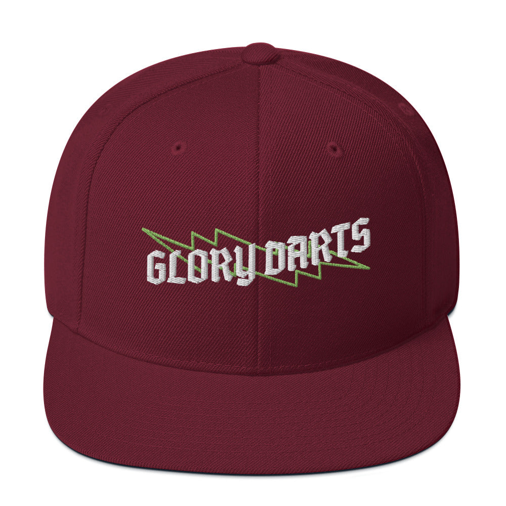 Glory Darts - Flash Snapback-Cap Green