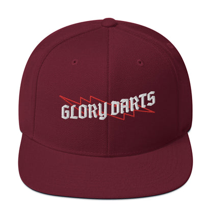 Glory Darts - Flash Snapback-Cap Red