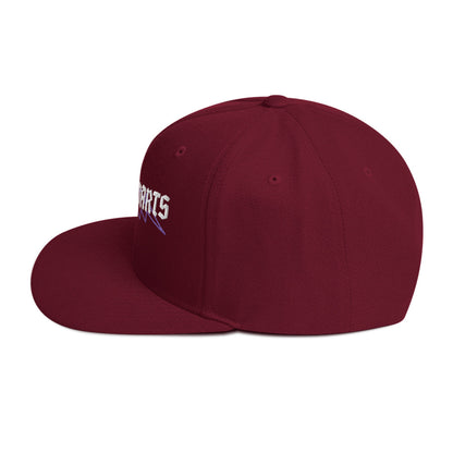 Glory Darts - Flash Snapback-Cap Purple