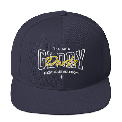 Glory Darts - Ambitions Snapback-Cap Yellow