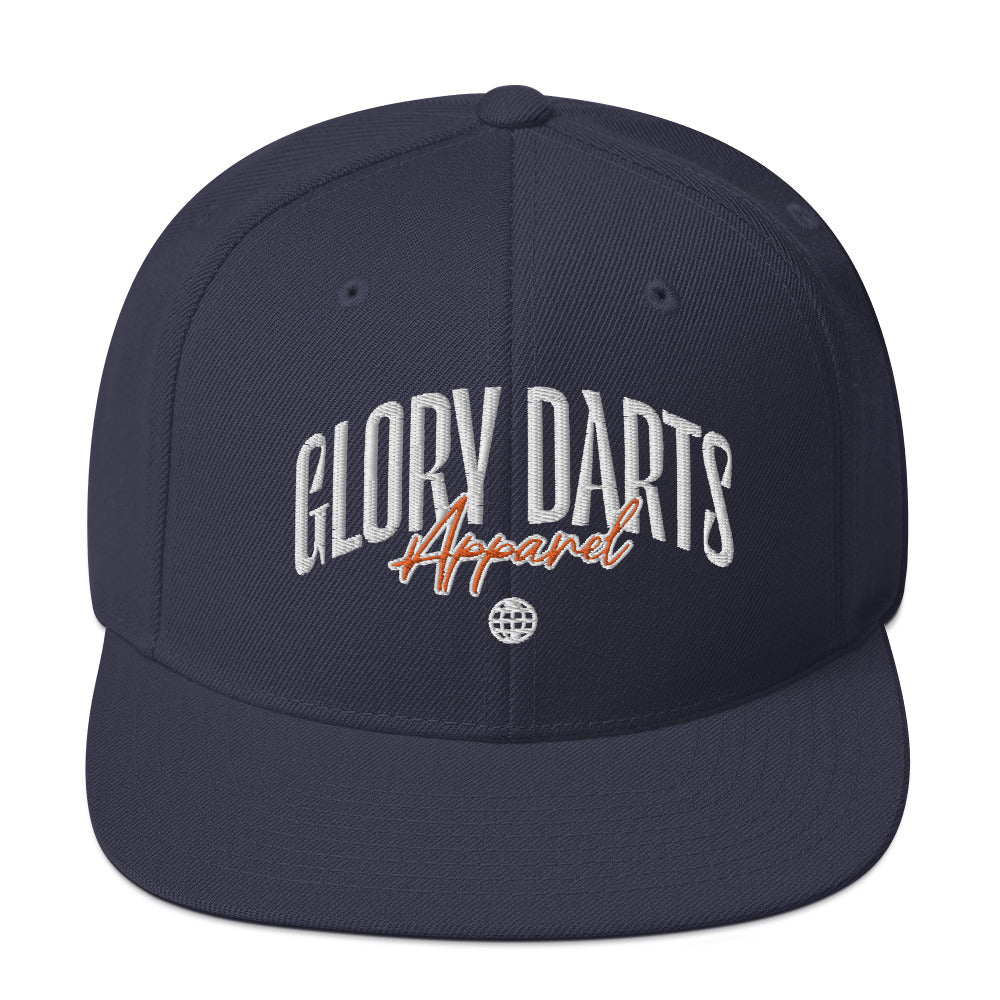 Glory Darts - Urban Snapback-Cap Orange