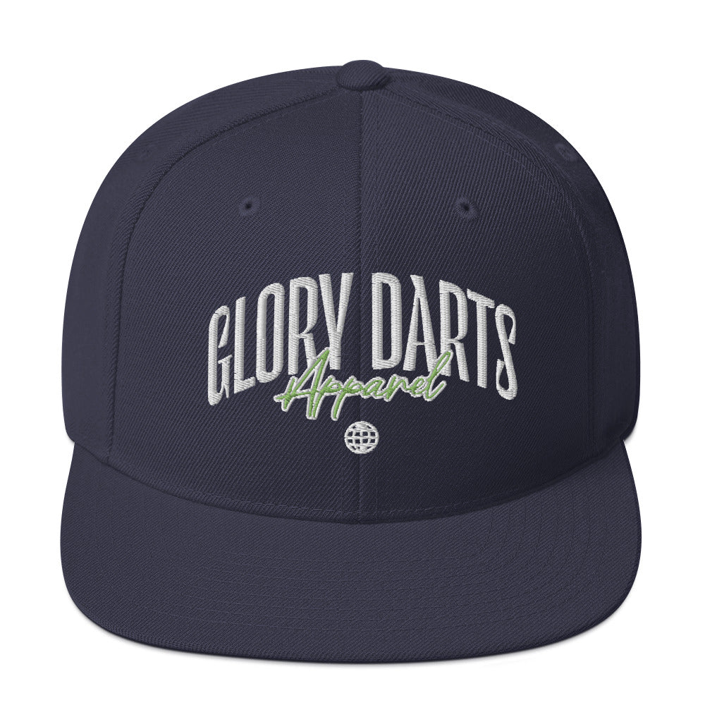 Glory Darts - Urban Snapback-Cap Green