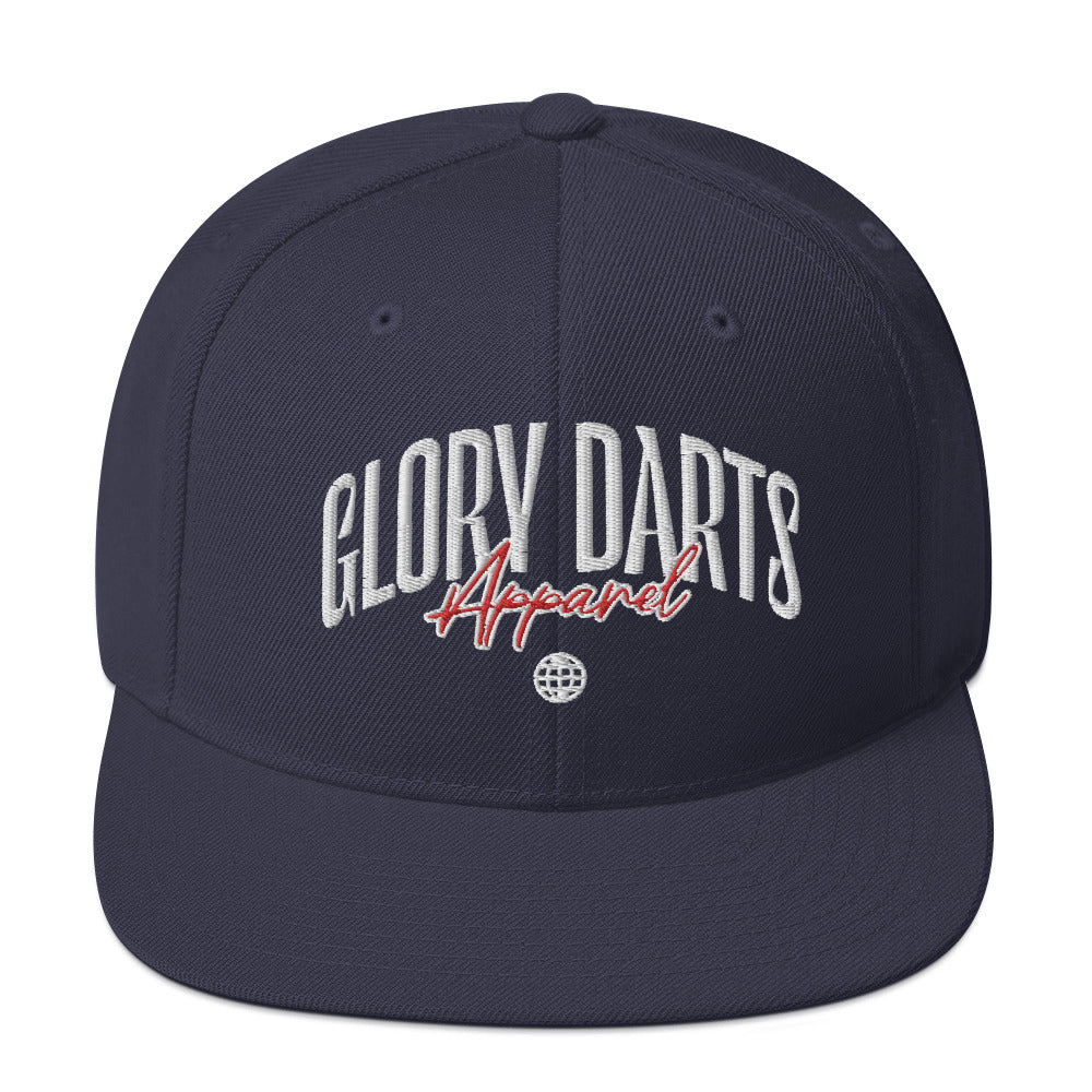 Glory Darts - Urban Snapback-Cap Red