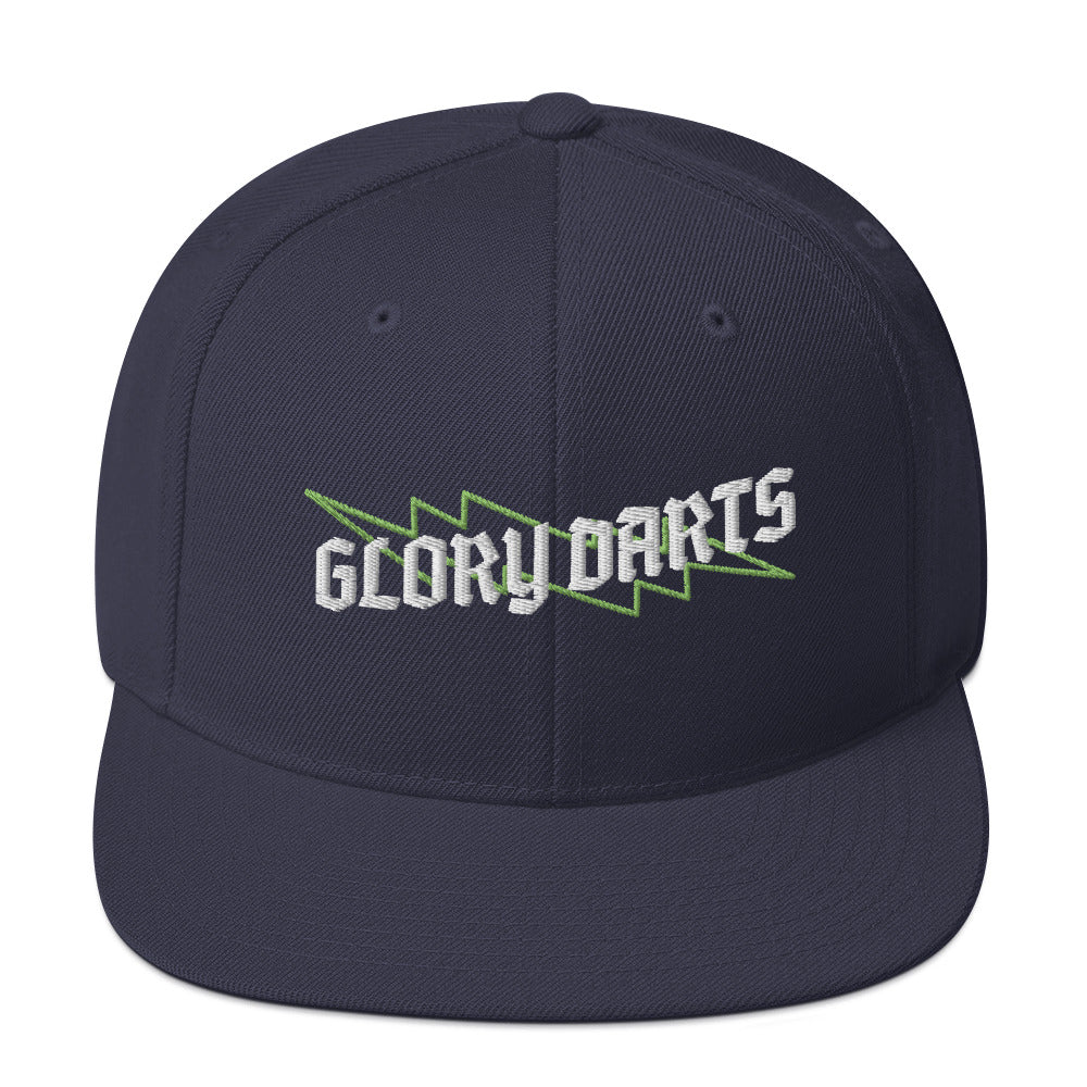 Glory Darts - Flash Snapback-Cap Green