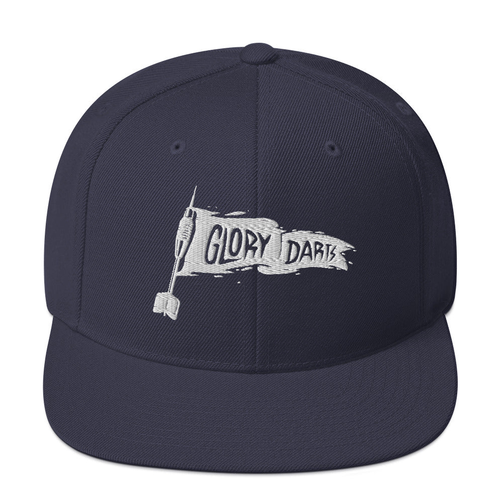 Glory Darts - Flag Snapback-Cap