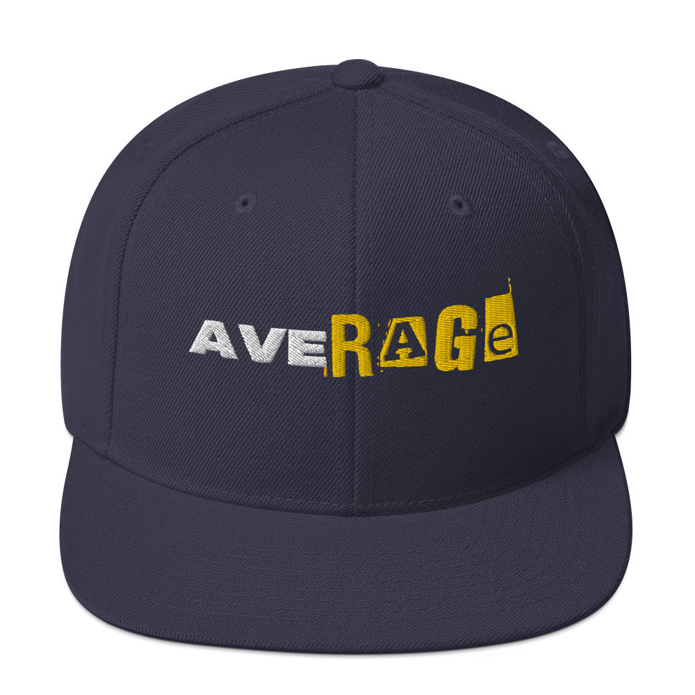 Glory Darts - Average Snapback-Cap Yellow