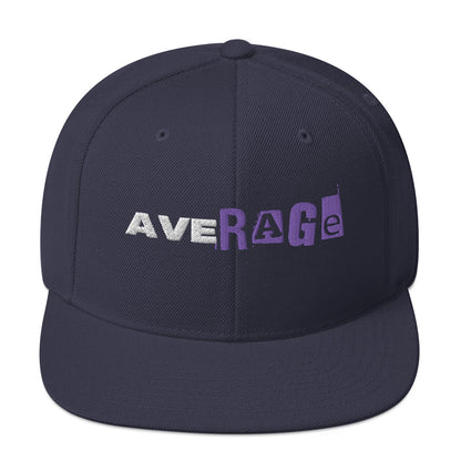 Glory Darts - Average Snapback-Cap Purple