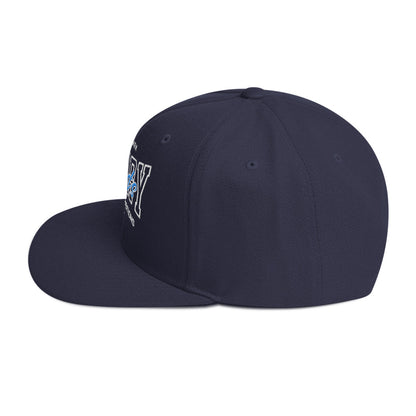 Glory Darts - Ambitions Snapback-Cap Blue