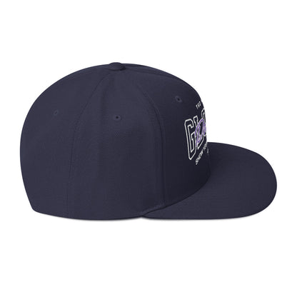 Glory Darts - Ambitions Snapback-Cap Purple