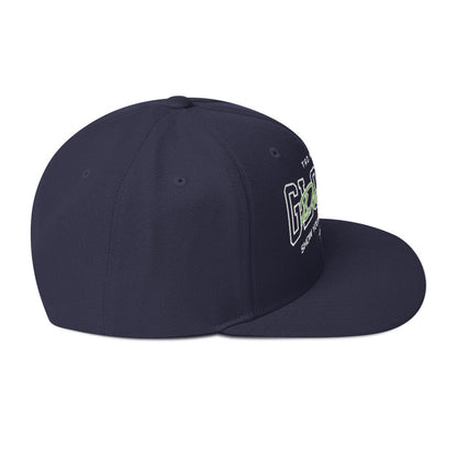 Glory Darts - Ambitions Snapback-Cap Green