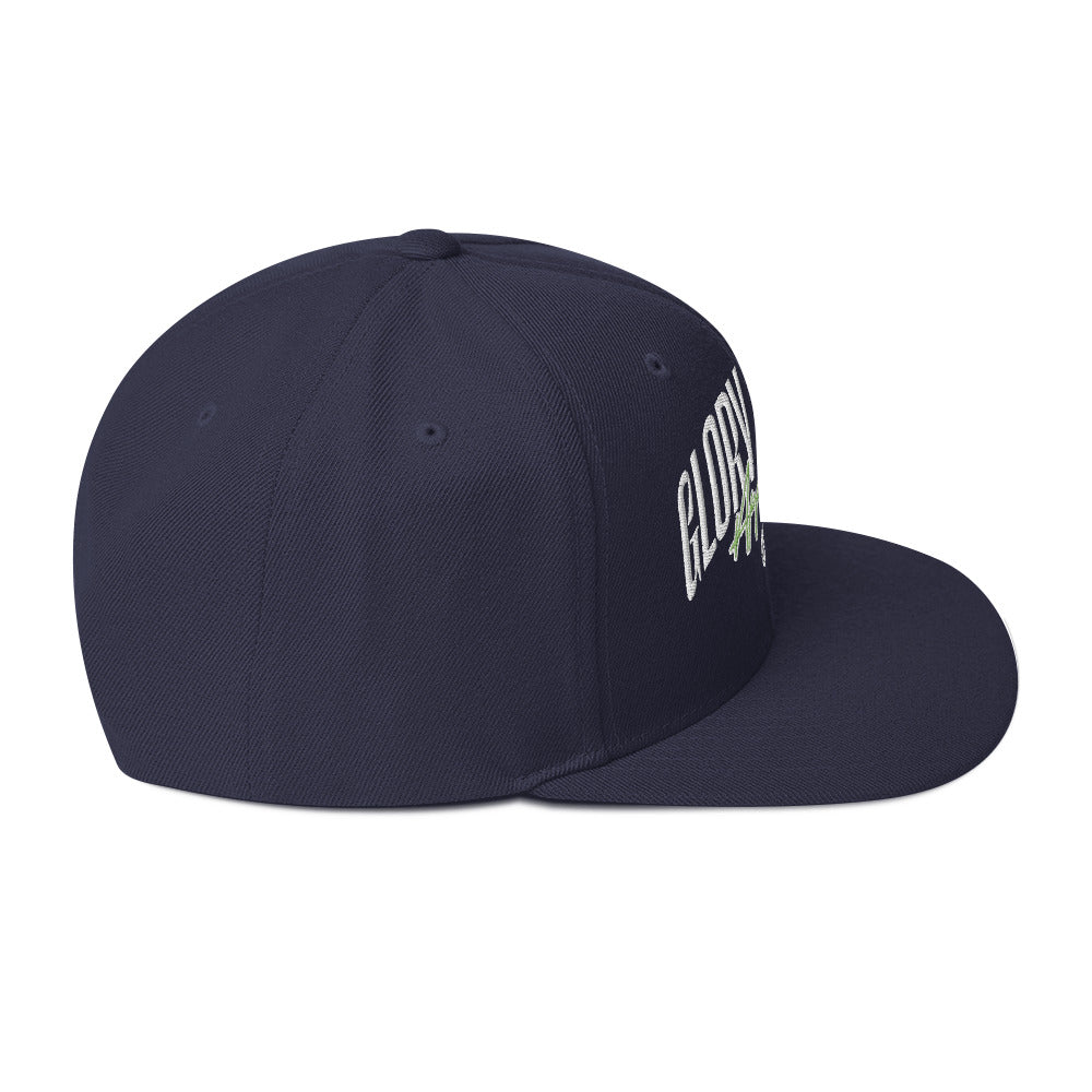 Glory Darts - Urban Snapback-Cap Green