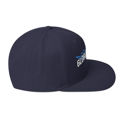 Glory Darts - Flash Snapback-Cap Blue