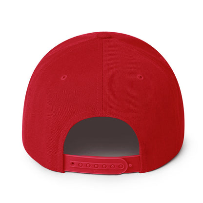 Glory Darts - Urban Snapback-Cap Orange