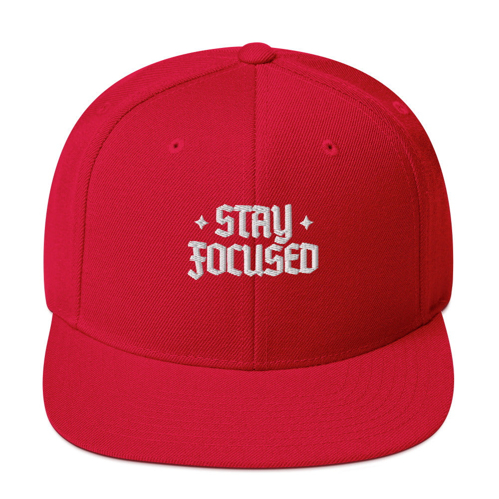 Glory Darts - Stay Focused Snapback-Cap