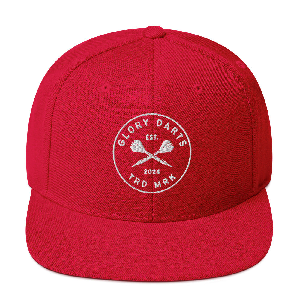 Glory Darts - Linear Snapback-Cap