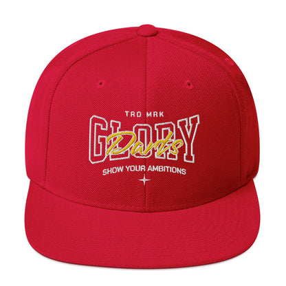 Glory Darts - Ambitions Snapback-Cap Yellow