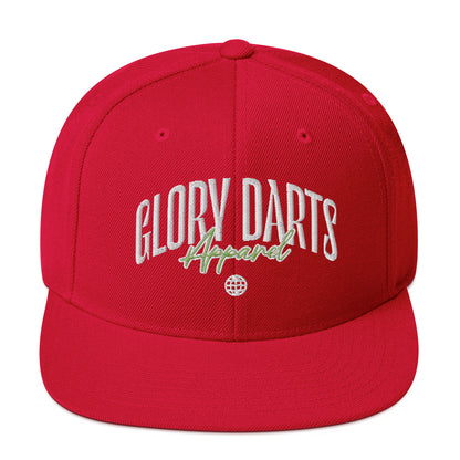 Glory Darts - Urban Snapback-Cap Green