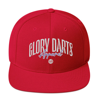 Glory Darts - Urban Snapback-Cap Purple