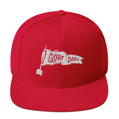 Glory Darts - Flag Snapback-Cap