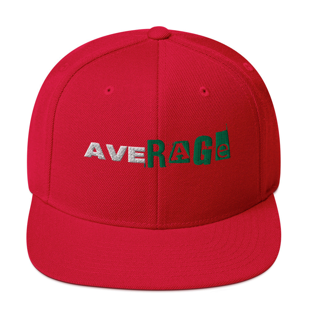 Glory Darts - Average Snapback-Cap Green