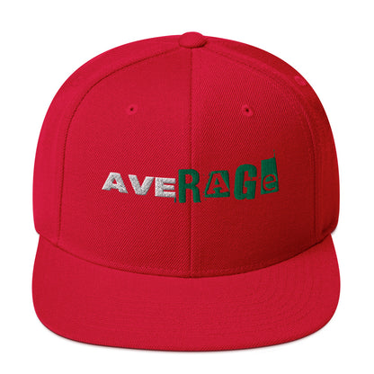 Glory Darts - Average Snapback-Cap Green