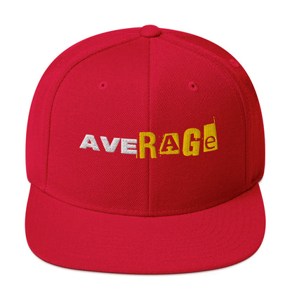 Glory Darts - Average Snapback-Cap Yellow