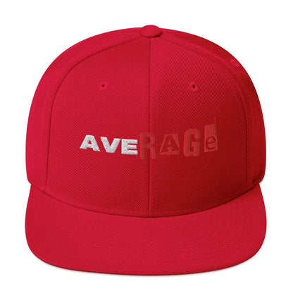 Glory Darts - Average Snapback-Cap Red