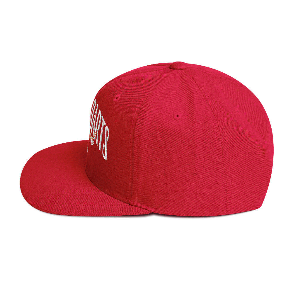 Glory Darts - Urban Snapback-Cap Orange