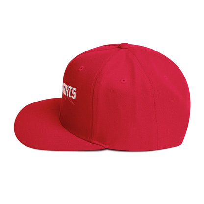 Glory Darts - Flash Snapback-Cap Red