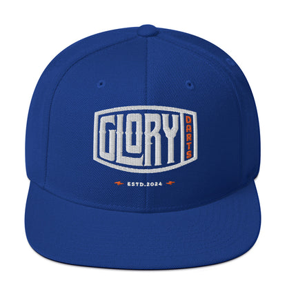 Glory Darts - Badge Snapback-Cap