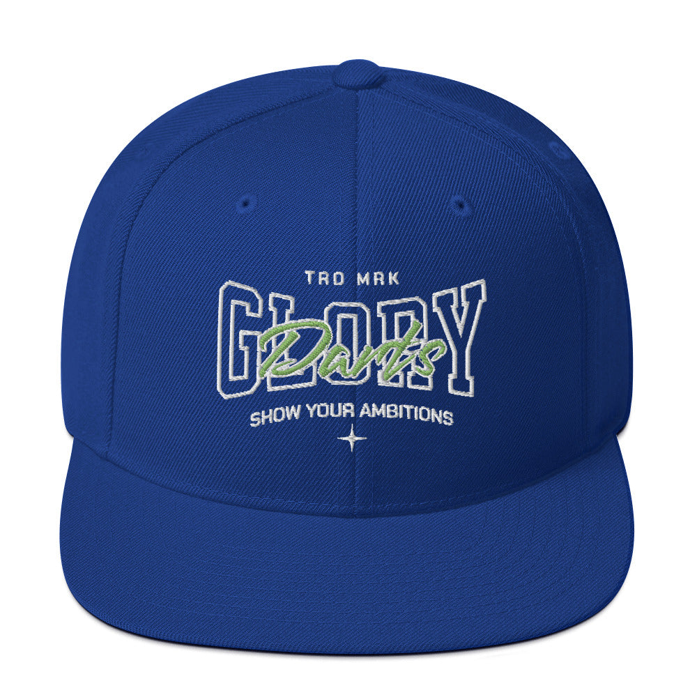 Glory Darts - Ambitions Snapback-Cap Green