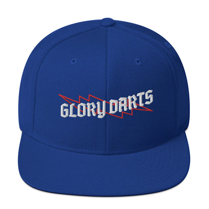 Glory Darts - Flash Snapback-Cap Red