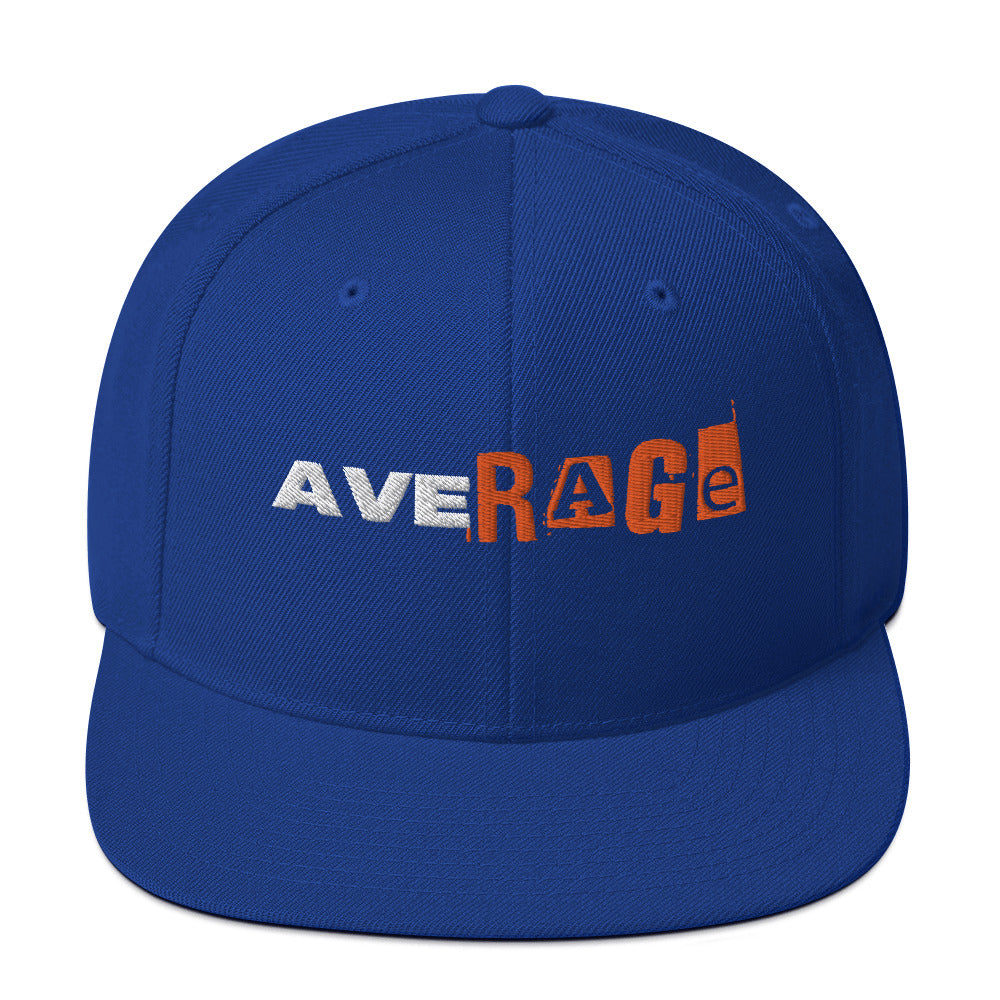 Glory Darts - Average Snapback-Cap Orange