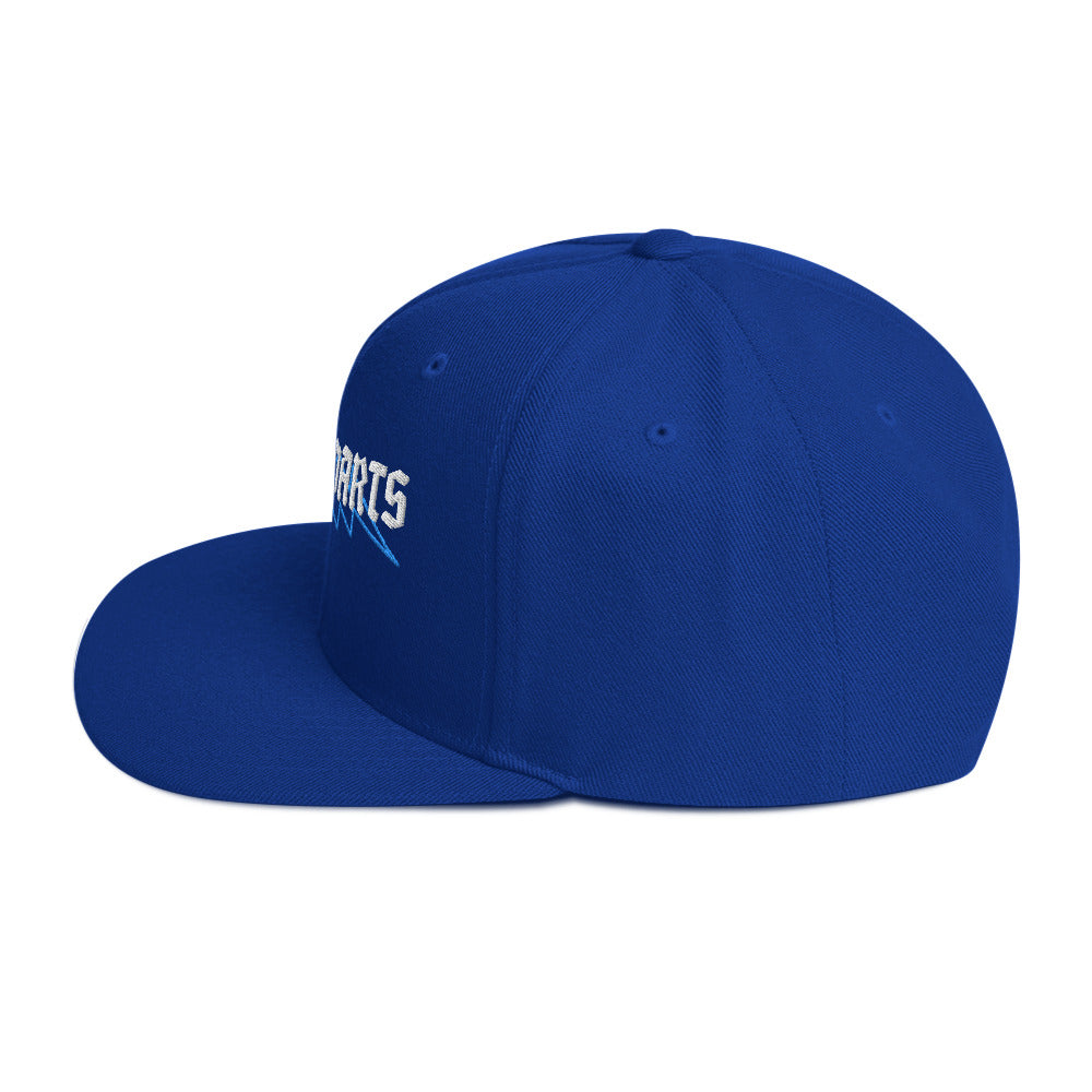 Glory Darts - Flash Snapback-Cap Blue