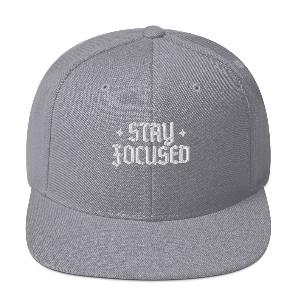 Glory Darts - Stay Focused Snapback-Cap