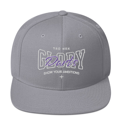 Glory Darts - Ambitions Snapback-Cap Purple