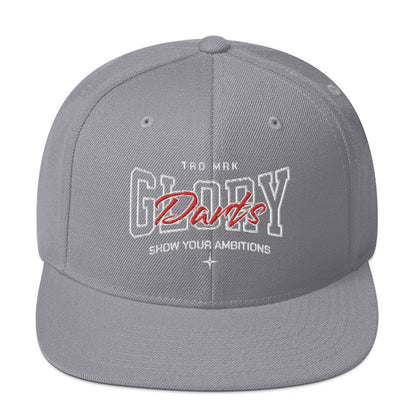 Glory Darts - Ambitions Snapback-Cap Red