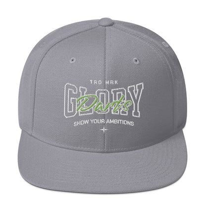 Glory Darts - Ambitions Snapback-Cap Green