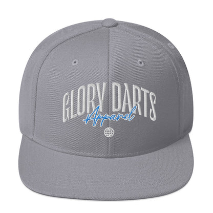 Glory Darts - Urban Snapback-Cap Blue