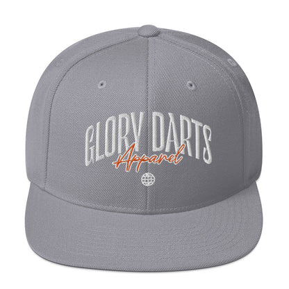 Glory Darts - Urban Snapback-Cap Orange