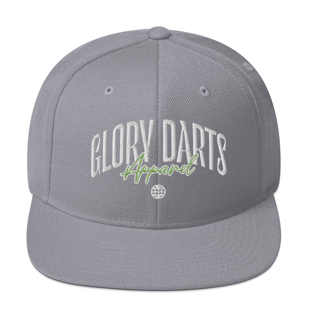 Glory Darts - Urban Snapback-Cap Green