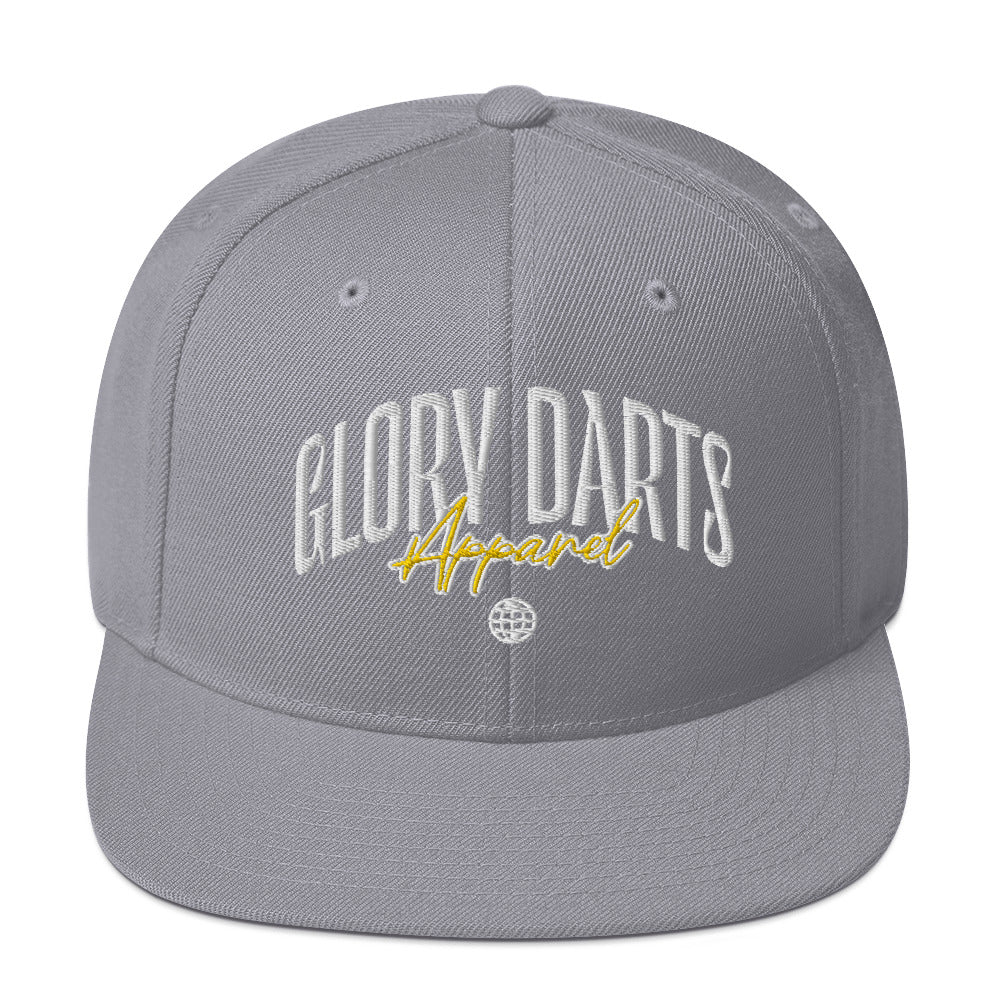 Glory Darts - Urban Snapback-Cap Yellow