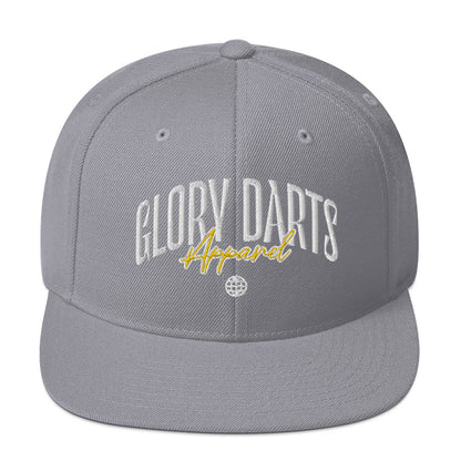 Glory Darts - Urban Snapback-Cap Yellow