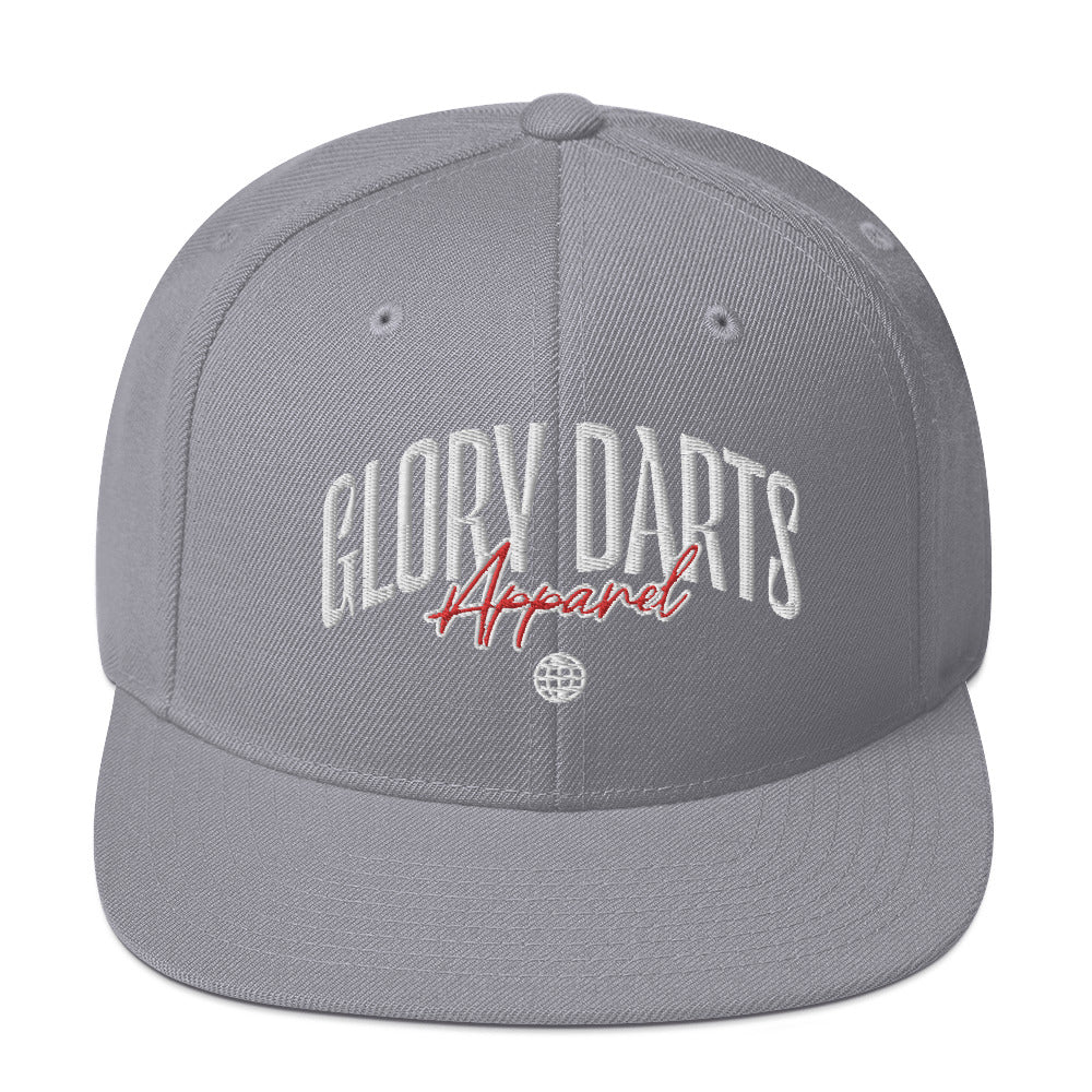 Glory Darts - Urban Snapback-Cap Red