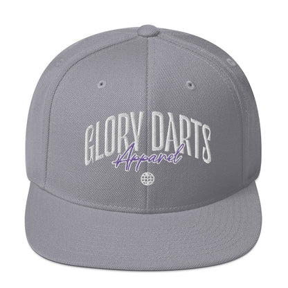 Glory Darts - Urban Snapback-Cap Purple