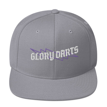 Glory Darts - Flash Snapback-Cap Purple