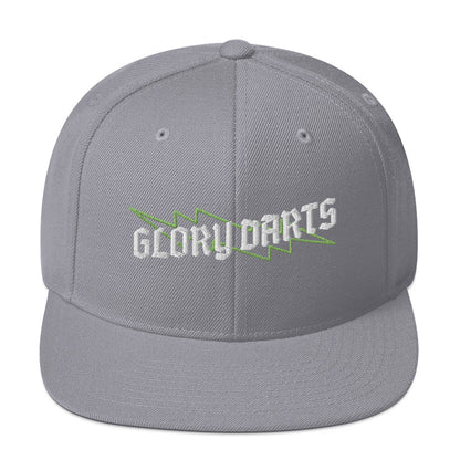 Glory Darts - Flash Snapback-Cap Green